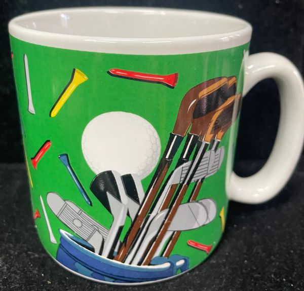 Gone Golphing Golf Mug - Fathers Day - Dad Gifts
