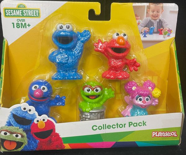 *Sesame Street Toy Figure Set, 18 months+ Baby Toys