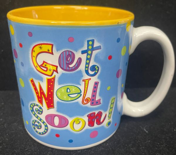 Get Well Soon Ceramic Coffee Mug, 10oz