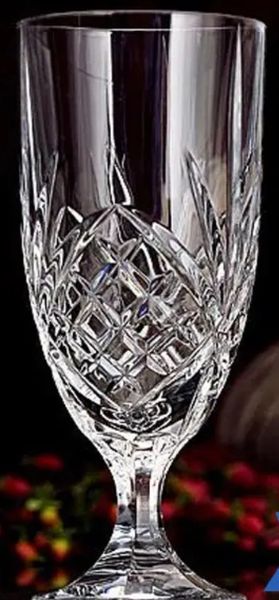 *Dublin Shannon Crystal Wine Glasses, 4ct - by Godinger - Wine Lover Gifts