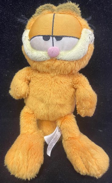 Rare Vintage Garfield Plush Figure, 10in - Licensed