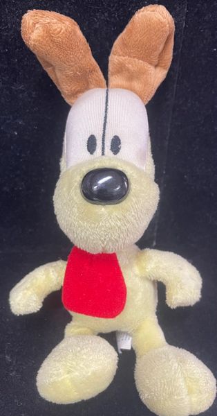 SALE - Rare Vintage Odie Plush from Garfield, 9in - Licensed