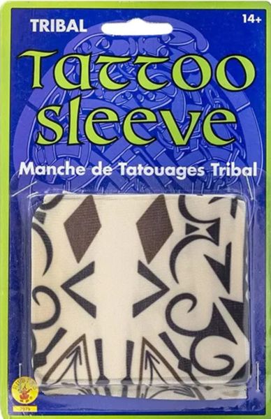 *Pull-on Tribal Tattoo Sleeves - Body Art - After Halloween Sale