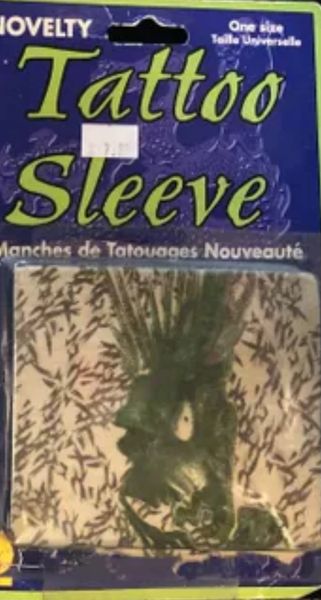 *Pull-on Tribal Tattoo Sleeves - Body Art - After Halloween Sale