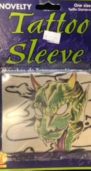 *Pull-on Tribal Tattoo Sleeves - Body Art - After Halloween Sale