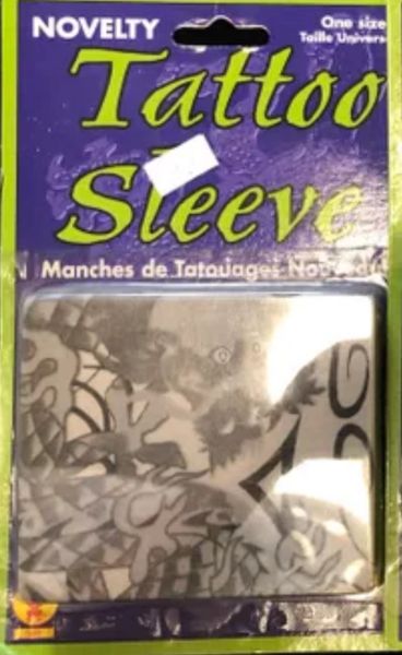 *Pull-on Tribal Tattoo Sleeves - Body Art - After Halloween Sale