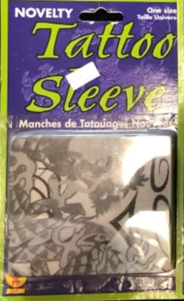 *Tribal Tattoo Sleeves Costume Accessory, Body Art - Pull-on - Halloween