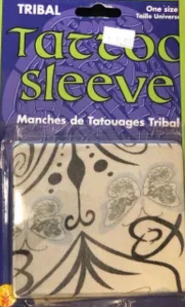 *Tribal Tattoo Sleeves Costume Accessory, Body Art - Pull-on - Halloween