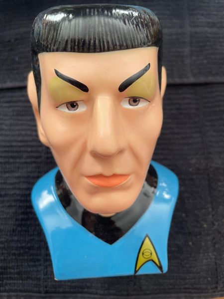 *Rare Vintage Star Trek Spock Mug, 1994