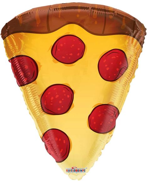 *Pizza Slice Balloon, 18in