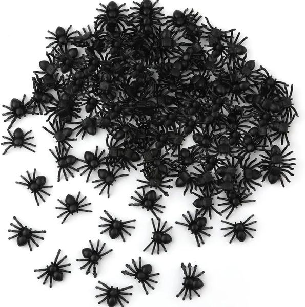 *Small Creepy Spiders Halloween Decoration, 40 Spiders