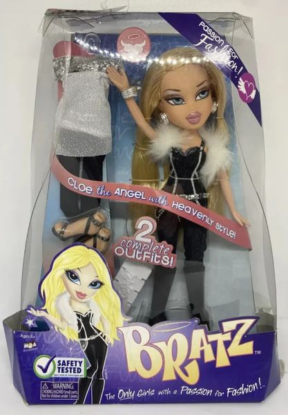 *Rare Bratz Passion for Fashion with Heavenly Style Angel Cloe Doll - 2003 - Toy Clearance Sale