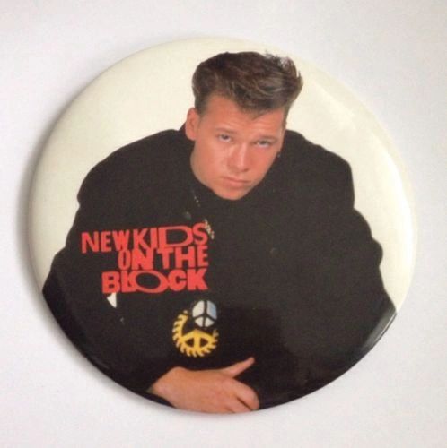 *NKOTB New Kids on the Block, Donny Great Big Button
