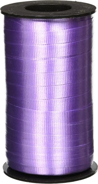 *Wide Lavender Crimped Curling Ribbon, 3/8in x 250 Yards