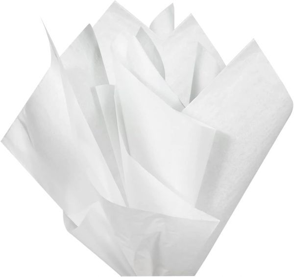 *White Tissue Paper, 10 Sheets - 26 x 20in