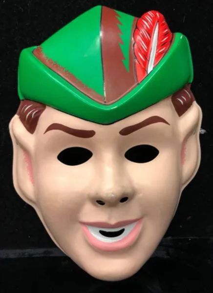 *Robin Hood Mask, Kids - After Halloween Sale
