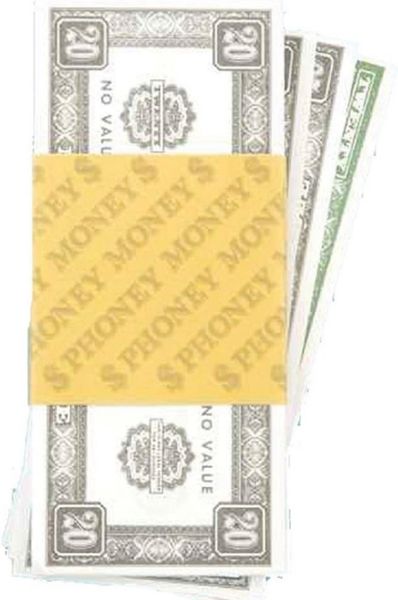 *Phoney Play Money $20 Bills - great for math practice