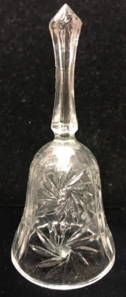 *Vintage Crystal Dinner Bell - Mom Gifts - Bridal