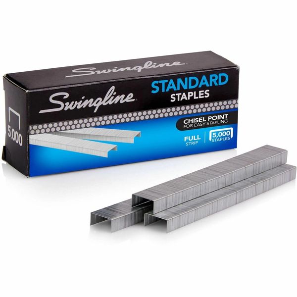 *SF1 Standard Staples, Stapler Refills (5,000 per Box)