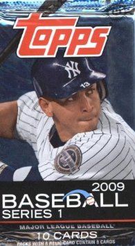 *Rare Topps Series 1 Baseball Trading Cards - 2009