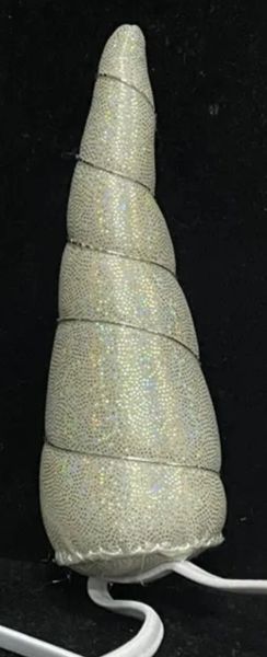 *Silver Unicorn Horn Plush Headband Costume Accessory, Girl's - After Halloween Sale