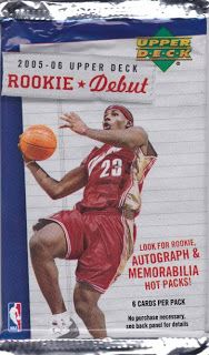 *Rare - Upper Deck Basketball Rookie Debut Trading Cards - 2005-06