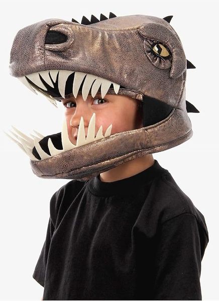 *Tyrannosaur Jawesome Dinosaur T-Rex Hat/Mask Costume Accessory - Halloween