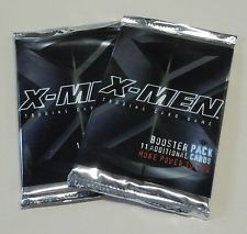 *Marvel X-Men Movie Trading Cards Pack - 2000