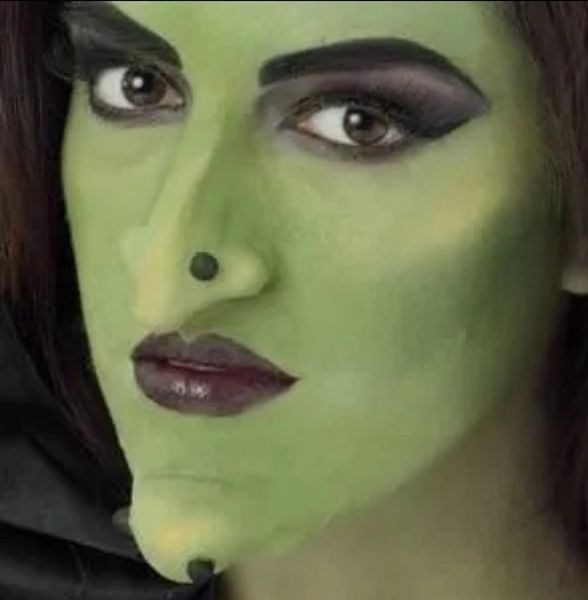 *Green Base Makeup Face Paint - Halloween Sale