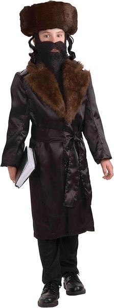 *Rabbi Costume, Boy's Small - Purim