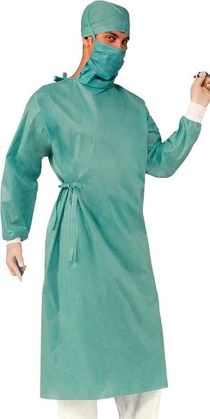 *Emergency Room Medical Surgeon Costume - Doctor, Scrubs - Halloween