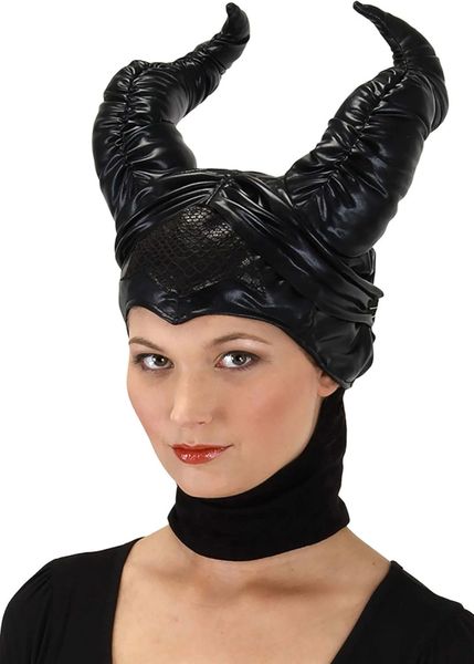 *Disney Evil Queen Maleficent Headpiece with Horns Costume Accessory - Halloween