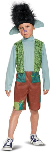 *Trolls Branch Costume, Boys Size X-Small 3T-4T- After Halloween Sale
