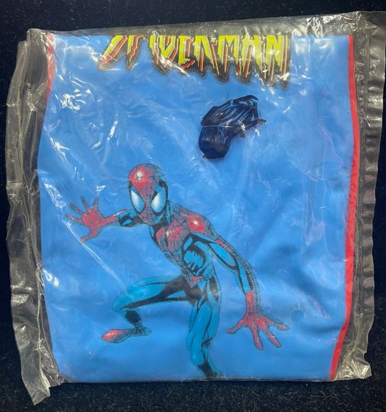 *Vintage Spider-Man Beach Ball - Rare Toys