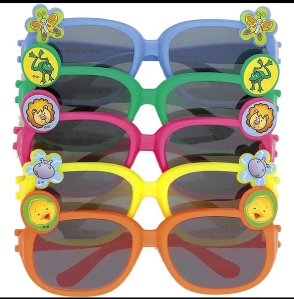 *Kids Sunglasses, 5ct - Toy Party Favors