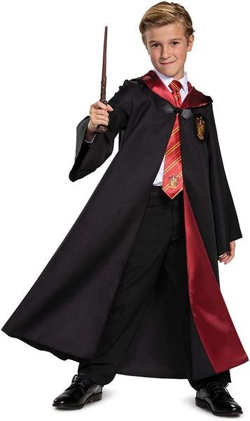 *Harry Potter Vintage Hogwarts Gryffindor Robe, Kids - After Halloween Sale - Fantastic Beasts