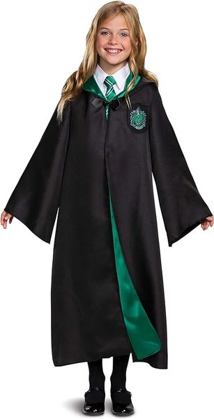 *Harry Potter Vintage Slytherin Robe, Kids - After Halloween Sale - Fantastic Beasts