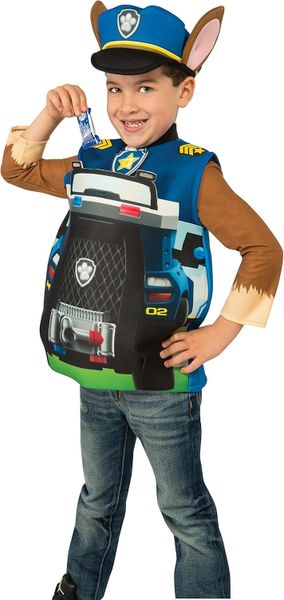 *Paw Patrol Chase Candy Catcher Costume, Toddler - After Halloween Sale