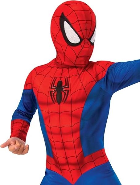 *Marvel Spider-Man Costume & Mask, Boys - Halloween