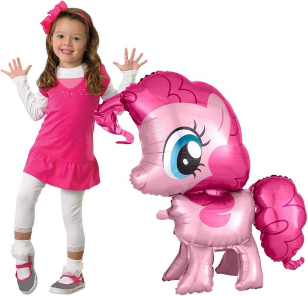 *Jumbo My Little Pony, Pinkie Pie Airwalker Balloon, 29in - Character