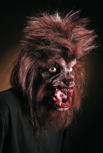 *Reel F/X Latex Werewolf Costume Accessory Kit - Halloween - Wolf