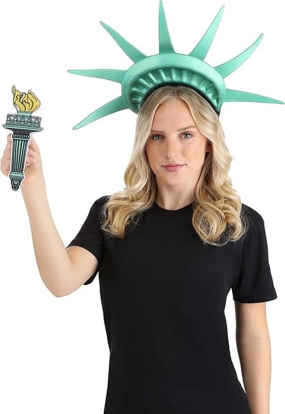 *Statue of Liberty Costume Accessory Kit - after Halloween sale - Patriotic