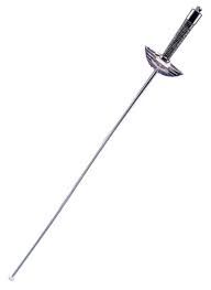 *Renaissance Fencing Foil Sword Costume Accessory, Prop, 24in - Medieval - Knight - Musketeer - Sabre - Weapon