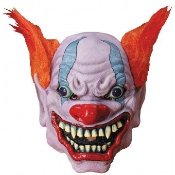 *Crazy Bezerk Clown Mask - Halloween