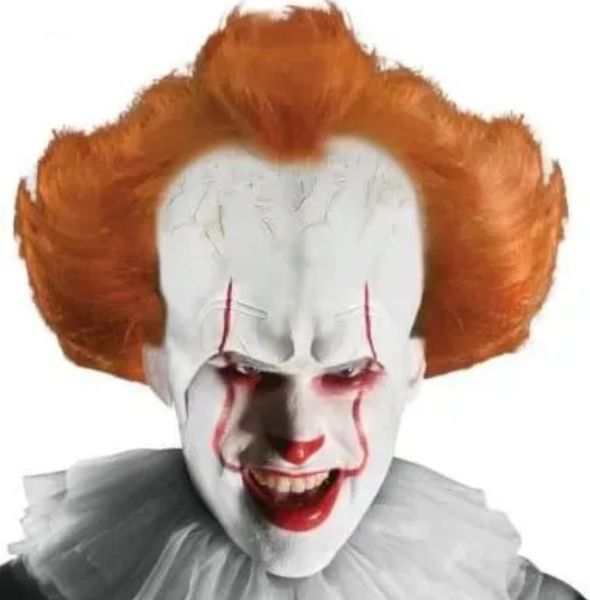 *Pennywise Red Clown Wig Costume Accessory - Halloween