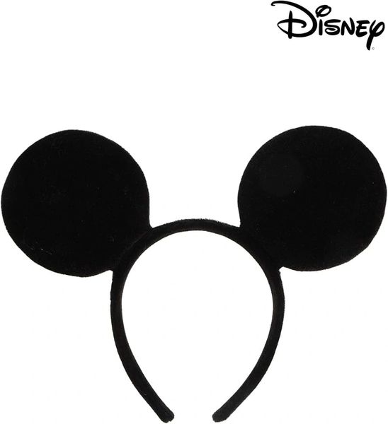 *Deluxe Disney Mickey Mouse Ears Costume Accessory, Kids - Halloween