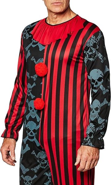 *Creepo The Clown Horror Costume, Men's - Halloween