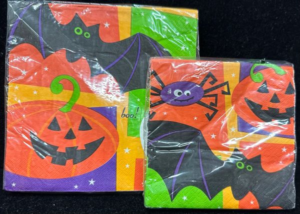 *Creepy Critters Halloween Party Napkins,16ct