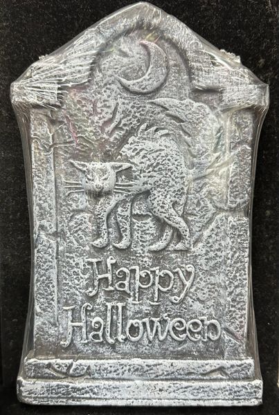 *Spooky Gravestone Tombstone Halloween Decoration, 10in - 1ct