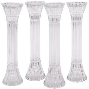 Wilton Crystal Look Pillars, 5in - 4ct